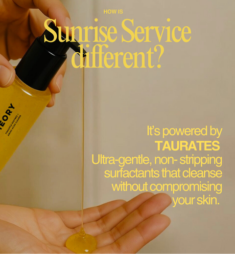 Sunrise Service : Brightening Cleanser