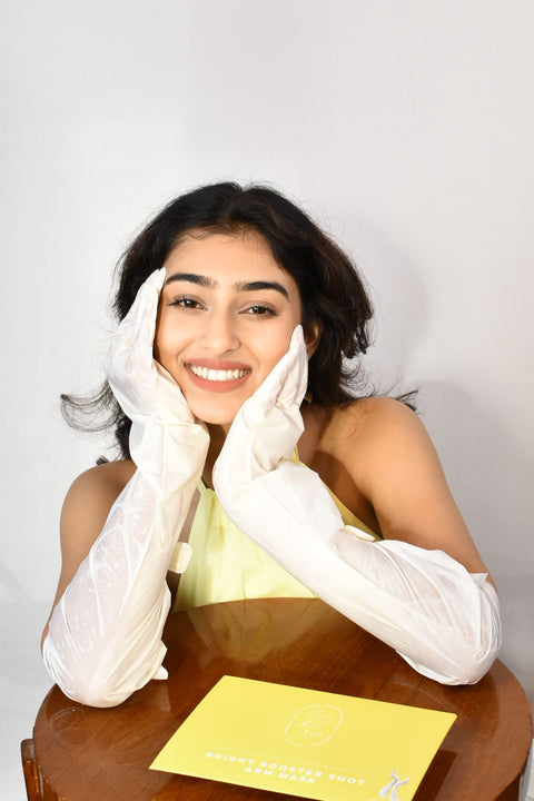 Bright Booster Shot Arm Mask – Smooth, Clear & Even Arms