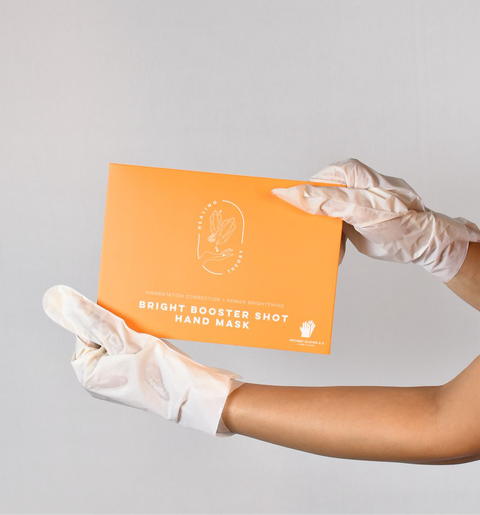 Bright Booster Shot Hand Mask – Clear, Smooth & Radiant Hands
