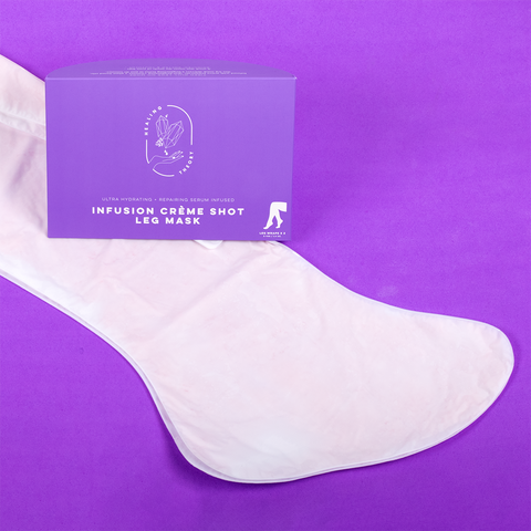 Infusion Crème Shot : Leg Mask