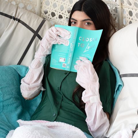 Infusion Crème Shot : Arm Mask