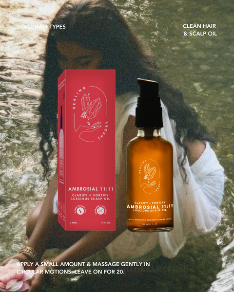 Ambrosial 11:11 : Luscious Scalp Oil