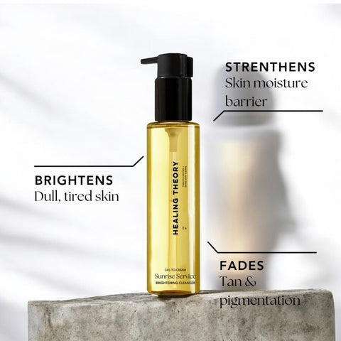 Sunrise Service : Brightening Cleanser
