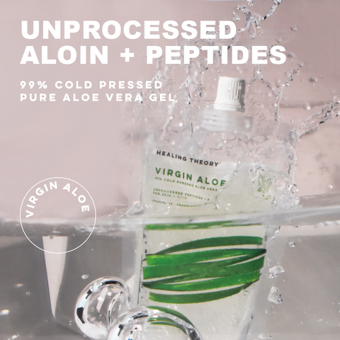 Mini VIRGIN ALOE | 99% Cold Pressed Aloe Vera