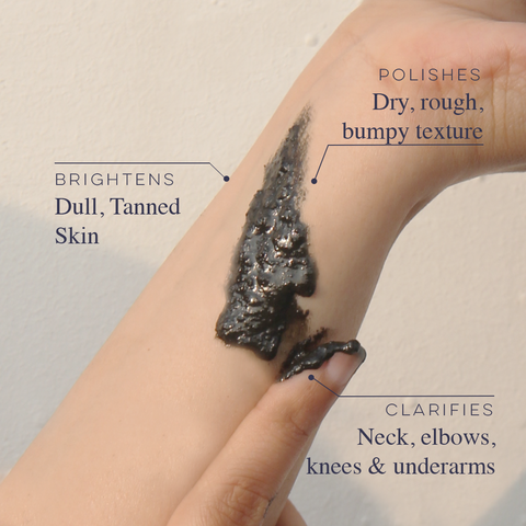 Noir Buff : Body Scrubbing Polish