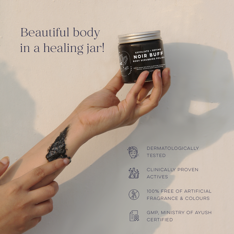 Noir Buff : Body Scrubbing Polish