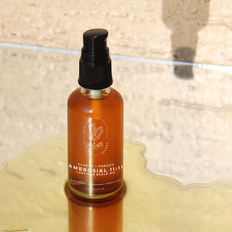 Ambrosial 11:11 : Luscious Scalp Oil
