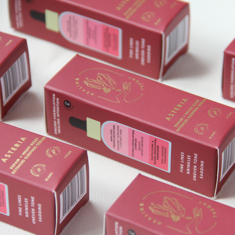 Asteria : Retinoid Night Serum