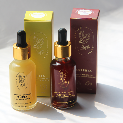 Power Treatment Duo | Theia + Asteria