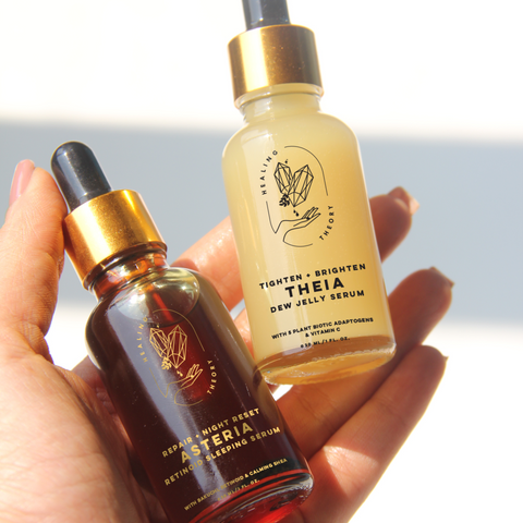 Power Treatment Duo | Theia + Asteria