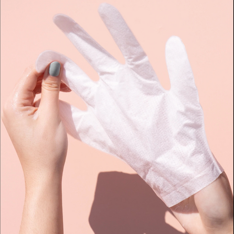 Infusion Crème Shot : Hand Mask