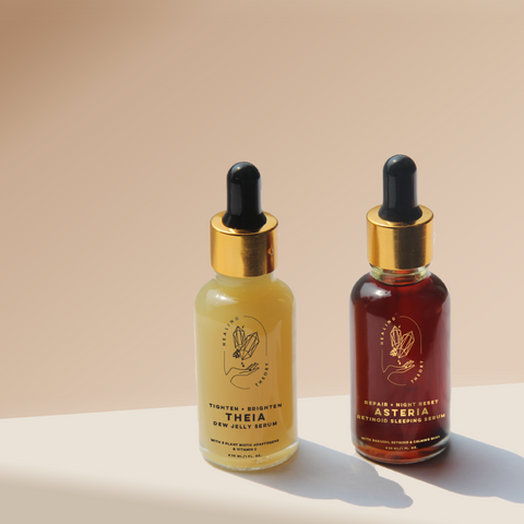 Power Treatment Duo | Theia + Asteria