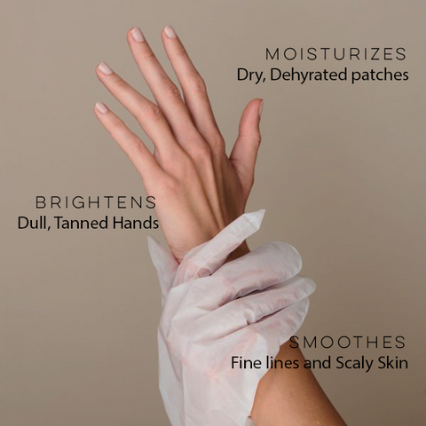 Infusion Crème Shot : Hand Mask