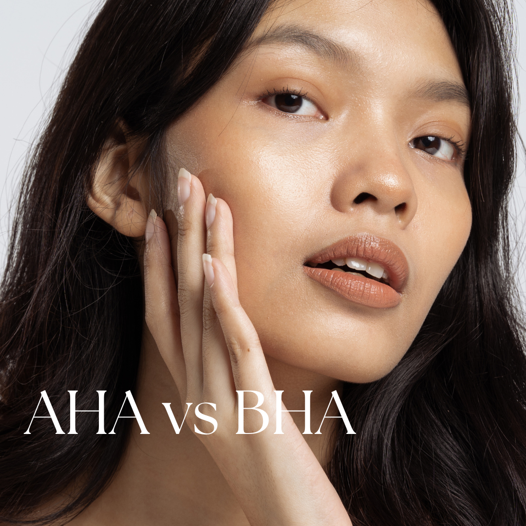 Skin Acids- AHA vs BHA