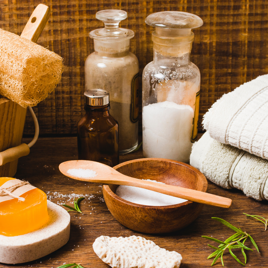Indulge in a Lavish Milk & Honey Bath at Home: A Spa Experience in Your Bathroom!