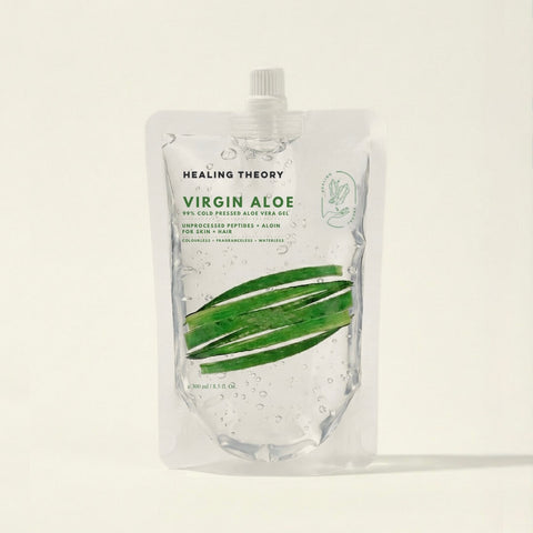 Virgin Aloe: 99% Pure Gel