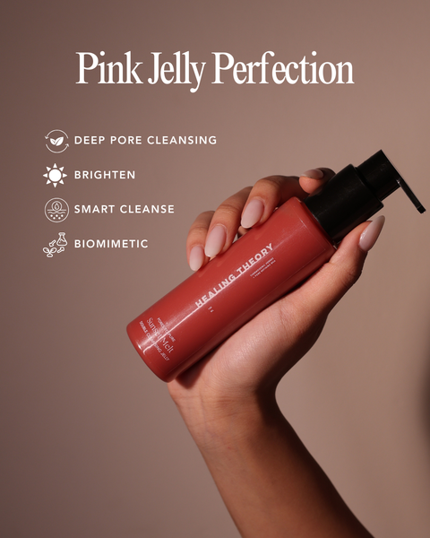 Sunset Melt: Double Cleansing Jelly
