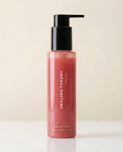 Sunset Melt: Double Cleansing Jelly