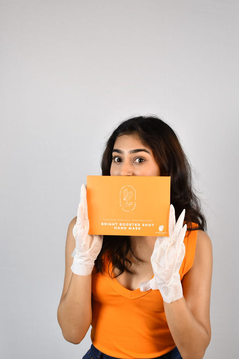 Bright Booster Shot: Hand Mask