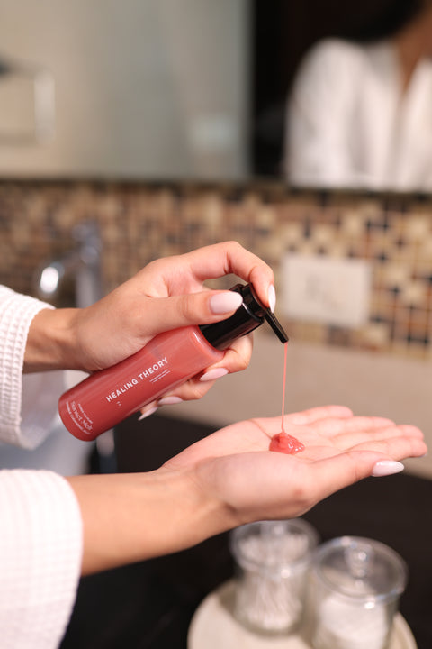 Sunset Melt: Double Cleansing Jelly