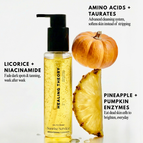 Sunrise Service : Brightening Cleanser