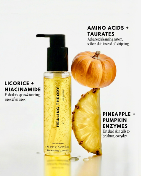 Sunrise Service : Brightening Cleanser