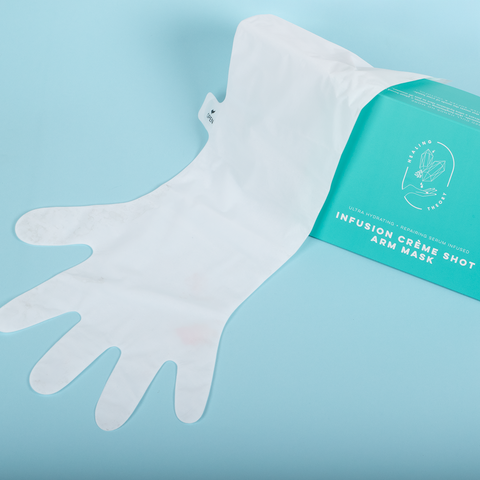 Infusion Crème Shot : Arm Mask