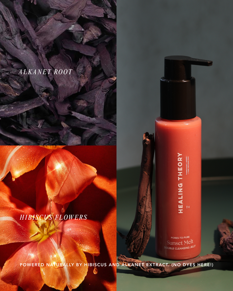Sunset Melt: Double Cleansing Jelly