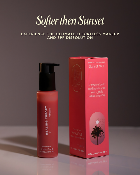 Sunset Melt: Double Cleansing Jelly
