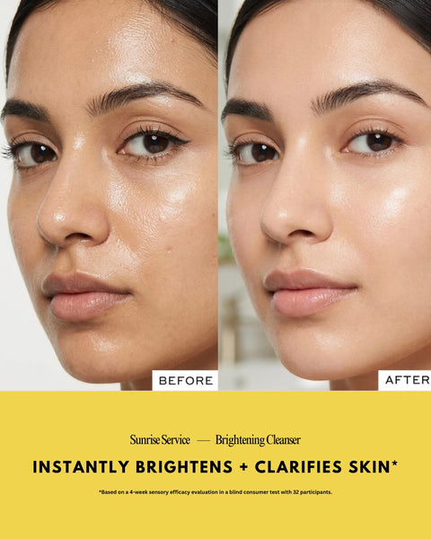 Sunrise Service : Brightening Cleanser