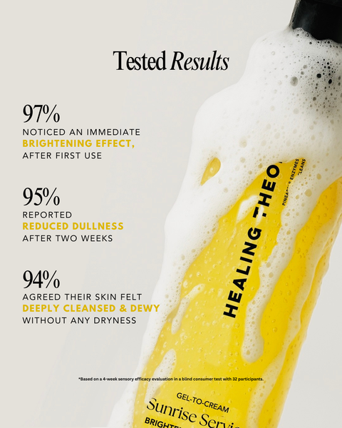 Sunrise Service : Brightening Cleanser