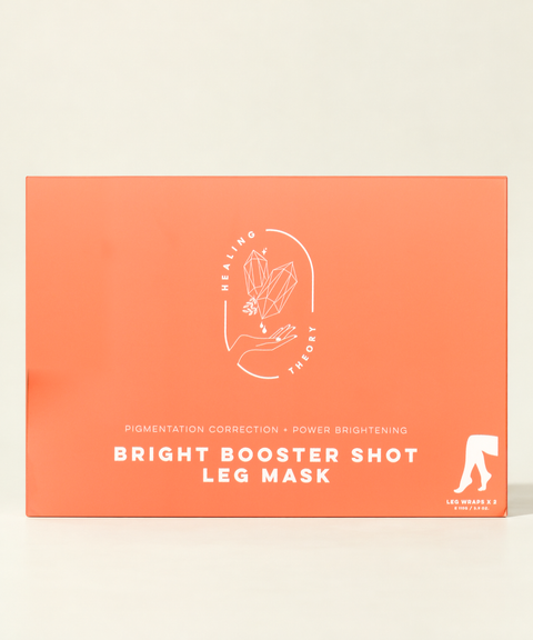 Bright Booster Shot Leg Mask – Clear, Even & Radiant Legs