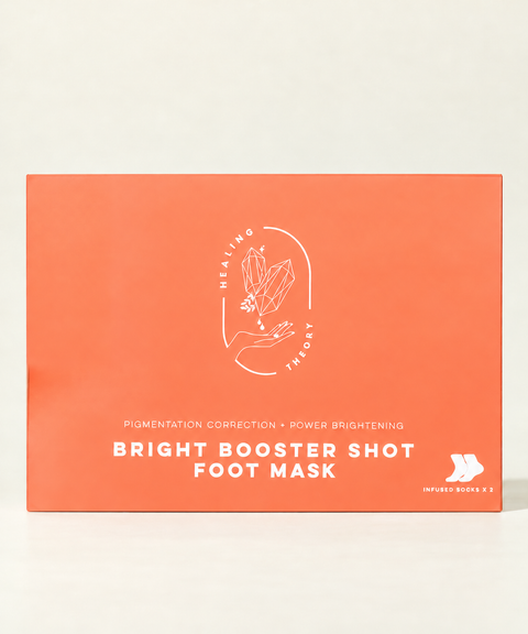 Bright Booster Shot Foot Mask – Bright, Smooth & Even Feet