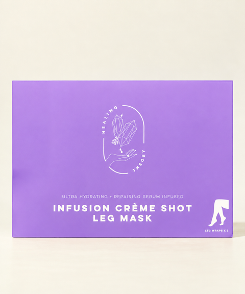 Infusion Crème Shot : Leg Mask