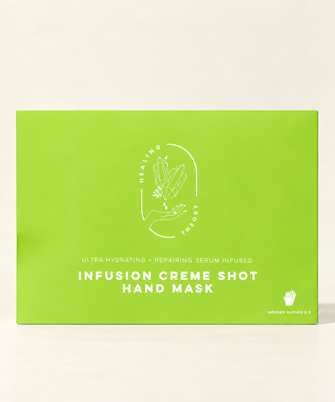 Infusion Crème Shot : Hand Mask