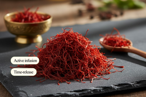 Saffron Strands
