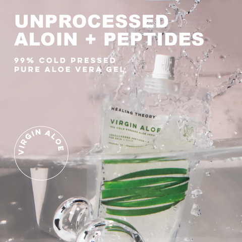 VIRGIN ALOE | Pure Aloe Vera Gel