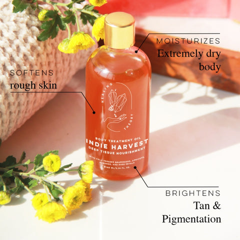 INDIE HARVEST BODY TREATMENT OIL