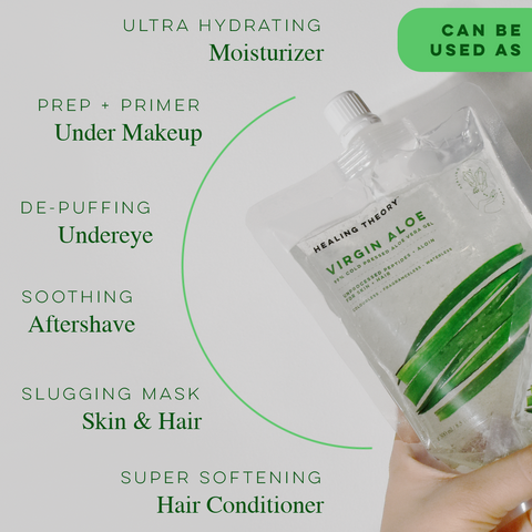 VIRGIN ALOE | Pure Aloe Vera Gel