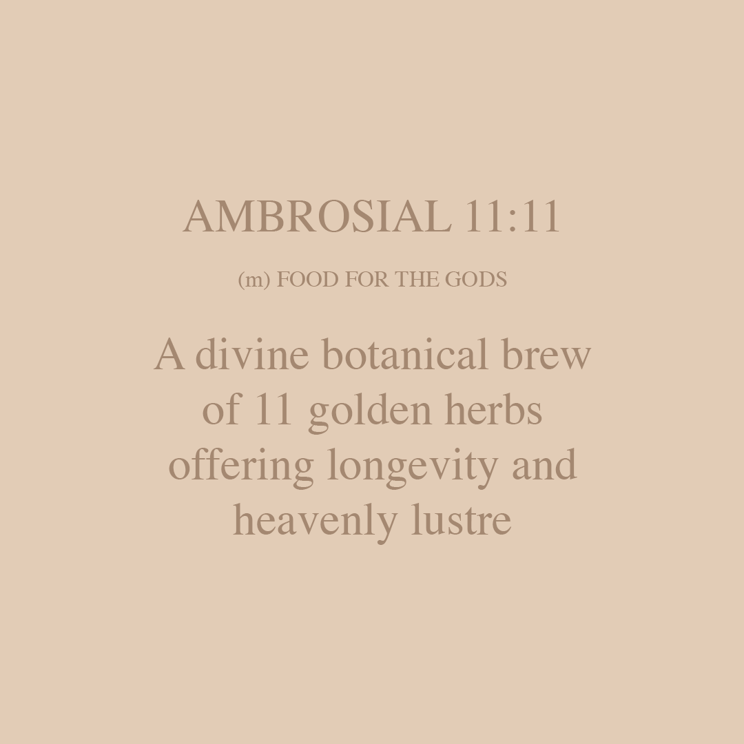 AMBROSIAL 11:11 | Luscious Scalp Oil