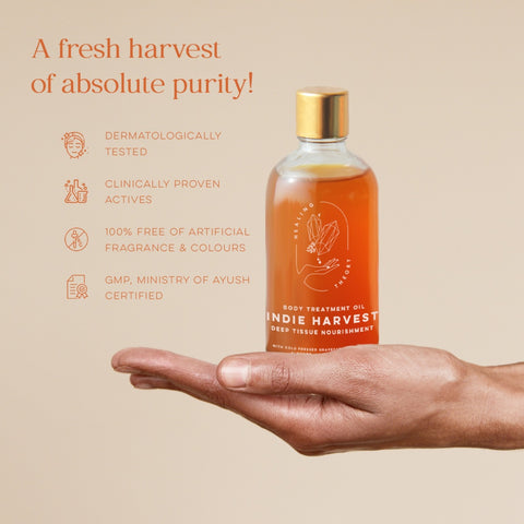 INDIE HARVEST BODY TREATMENT OIL