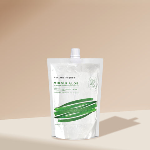 VIRGIN ALOE | Pure Aloe Vera Gel